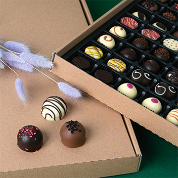 50er Set Pralinen aus der Nachfüllpackung