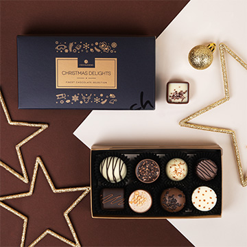 Christmas Delights 8 - Pralinen zu Weihnachten