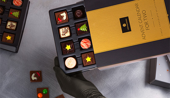 Abschluss des Premium-Adventskalenders