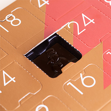 isch-Adventskalender Tricolor