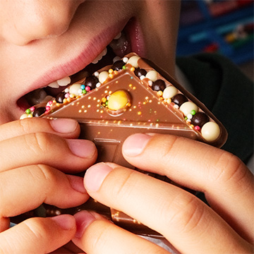 Schokoladen-Spielset f&uuml;r Kinder XL
