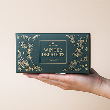 Winter Delights 8 - Pralinen zu Weihnachten