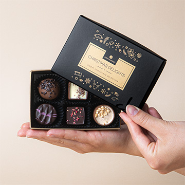 Christmas Delights 6 - Pralinen zu Weihnachten