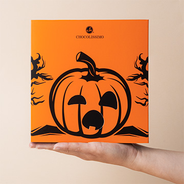 Dekorative Halloween-Schokoladenverpackung