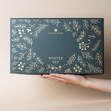 Winter Set Maxi&amp;amp;amp;amp;amp;#034; exquisite Auswahl für Schokoladenliebhaber