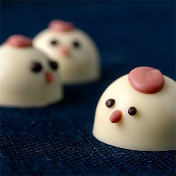 Ostern Pralinen Hühner