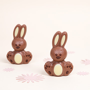 Ostern Schokoladenhasen