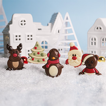 Schokoladen-Rentier – Weihnachtliche Leckerei