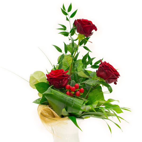 Chocolissimo Blumenstrauß 'Liebeszauber'