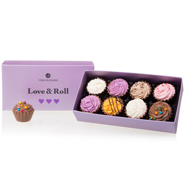 Love Roll Cupcakes Xl Trash
