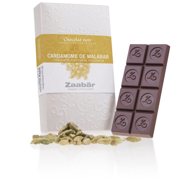 Zaabar Duo Cardamome De Malabar Schokoladentafeln