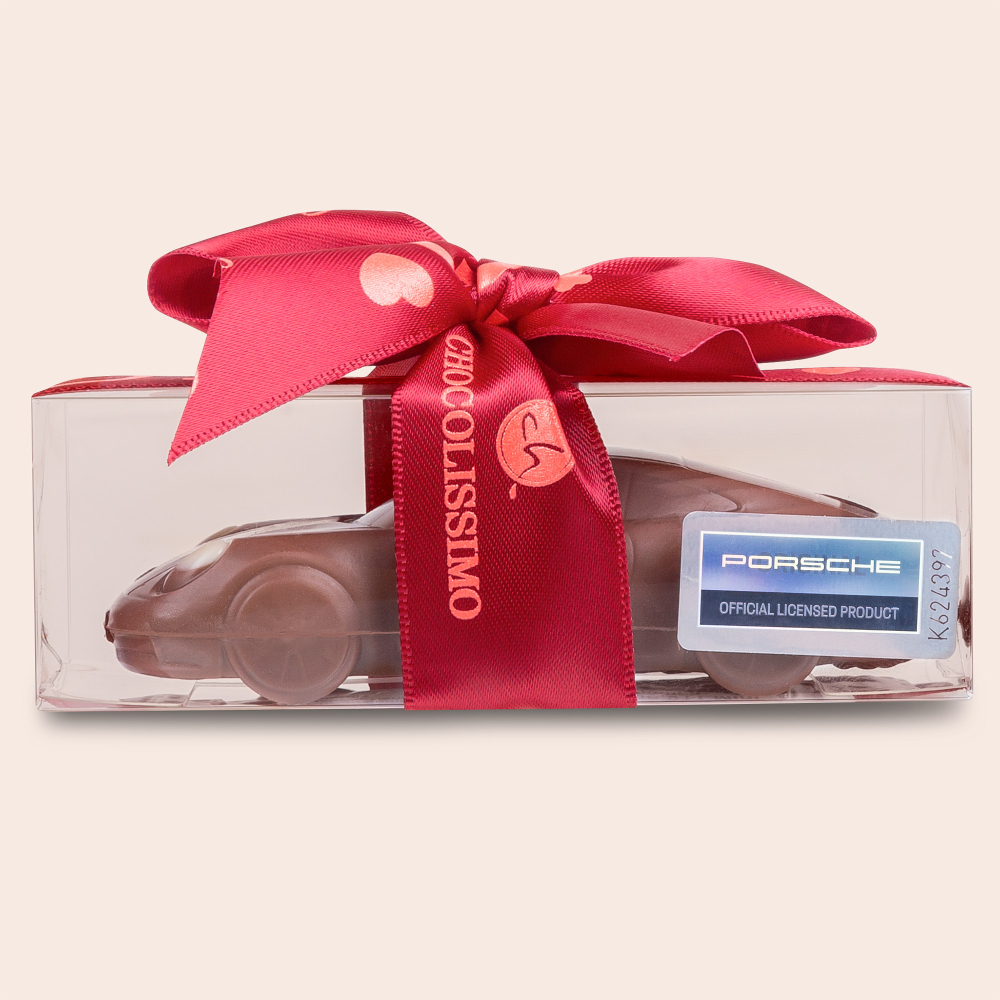 Porsche 911 Carrera - Mini - Valentinstag - Schoko valentinstag geschenke für Männer Chocolissimo