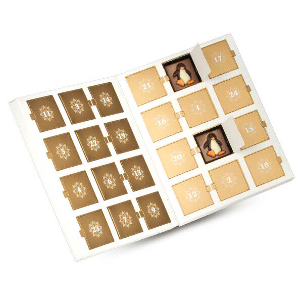 Advent Book Neapolitans Mini Adventskalender Mit Schokolade