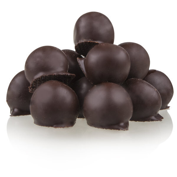 Amarenakirschen in Zartbitterschokolade - Schokoliertes