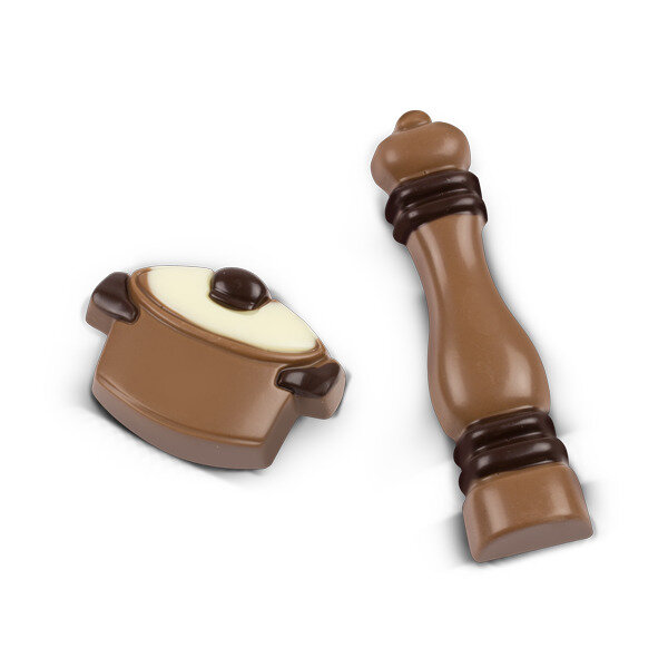 Schokoladiges Küchenset -CHOCOLISSIMO