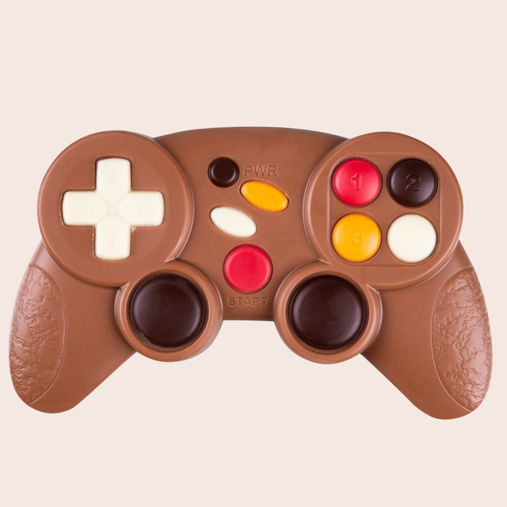 Chococontroller. Controller aus Schokolade - Chocolissimo