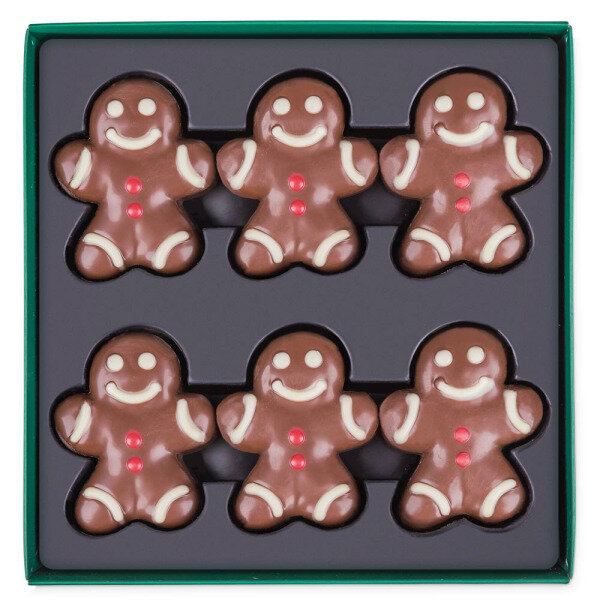 Gingerbread Men Lebkuchenmännchen — Rezepte Suchen