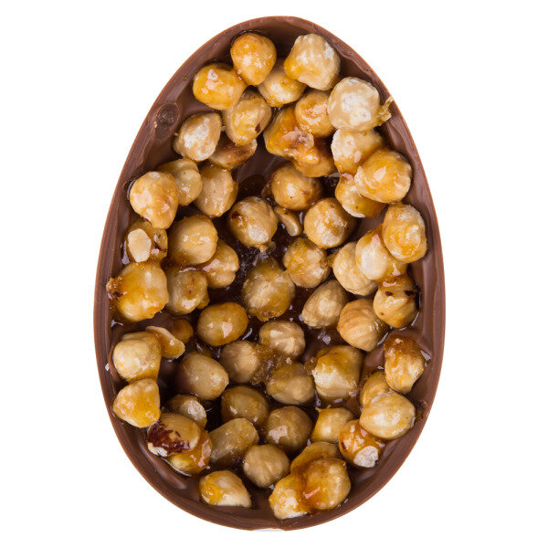 HalfEgg with Nuts SchokoOstereier