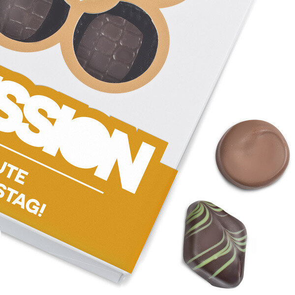 Marzipan Obsession Geburtstag Fruchtige Pralinen