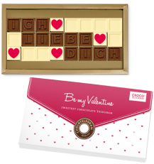 Ich liebe Dich - ChocoTelegram