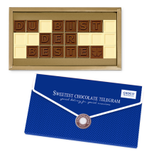 ChocoTelegram Du bist der Beste
