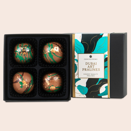 Dubai Art Pralinen XS
