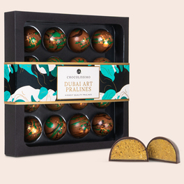 Dubai Art Pralinen