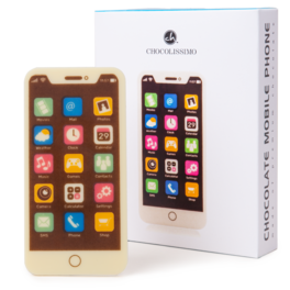 Schokoladen-Smartphone