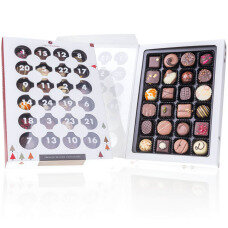 Adventskalender Obsession - mit 24 Pralinen