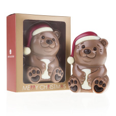 ChocoBärchen 'Barney' - Schokoladenbär zu Weihnachten