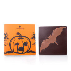 ChocoQuadrat 'Fledermaus' - Schokoladentafel zu Halloween