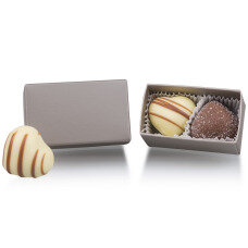 ChocoTwo Grau Metallic