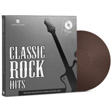 ChocoVinyl 'Classic Rock' - Schallplatte aus Zartbitterschokolade