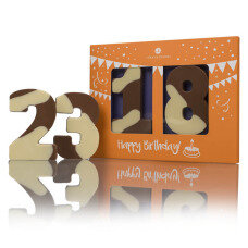 ChocoZahlen - Schokoladen-Ziffern zum Geburtstag