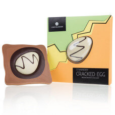 Cracked Egg - Erdbeere