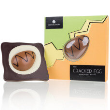 Cracked Egg - Nuss