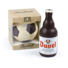 Fußball aus Schokolade