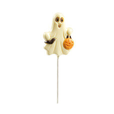 Ghost Lollipop White
