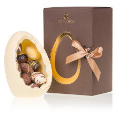 Golden Eggs Deluxe White