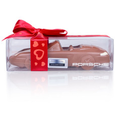 Porsche Cabrio - Schokoladenauto - Valentinstag