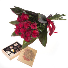 Premiere Mini mit Rosen