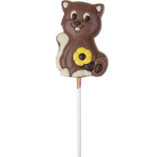 Schokoladen Lollipop Katze