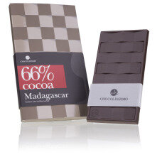 Schokoladentafel Madagaskar - 66% Kakao