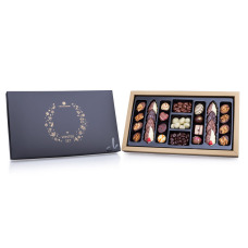 Winter Set Midi - Set aus Pralinen und Schokoladen