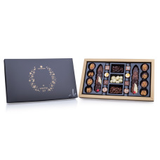 Winter Set Midi - Set aus Pralinen und Schokoladen