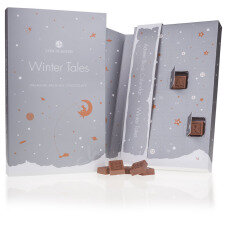 Winter Tales Chocotelegram - Adventskalender mit 24 Schokobuchstaben