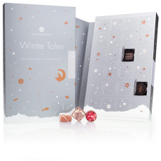 Winter Tales Pralines - Adventskalender mit 24 Pralinen