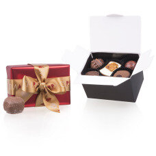 Xmas Ballotin Petit - 10 Pralinen in verschiedenen Sorten