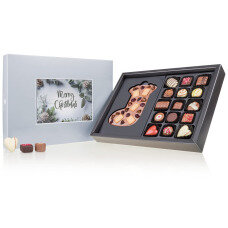 Xmas ChocoPostcard Maxi Silver
