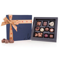Xmas Moments Mini - 9 Pralinen und Schokoladen-Nüsse